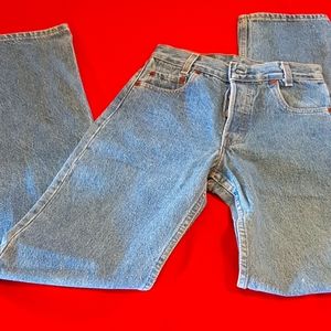 Vintage 501 Levi's Student Fit 26x32